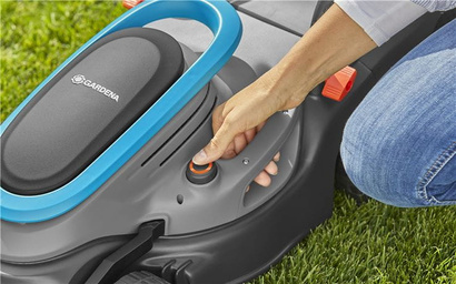 Kosiarka elektryczna do trawy 1800W POWERMAX 37/1800 G2 Gardena 37 cm 14633-20