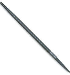 Pilnik ślusarski okrągły do metalu RPSb o długości 250 mm Befana