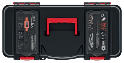 Skrzynka narzędziowa organizer warsztatowy Caliber Kistenberg KCR5530