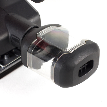 Szlifierka oscylacyjna sieciowa 380 W Nac 115 × 230 mm ES38A-115-230-GN