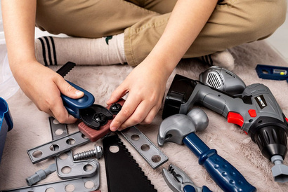 Zestaw zabawek dla dzieci walizka narzędziowa Graphite GD021