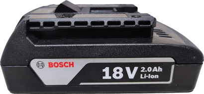 Akumulator litowo-jonowy do elektronarzędzi Bosch Professional 18V o pojemności 2,0Ah