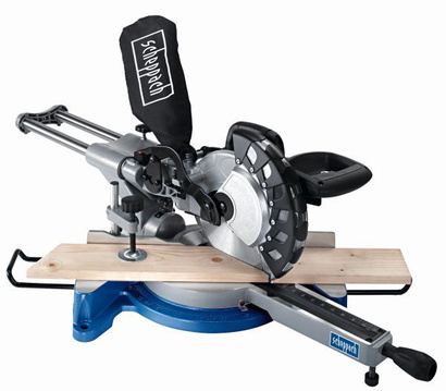 Piła ukośnica stołowa z posuwem 216 mm 2000 W Scheppach HM216SPX