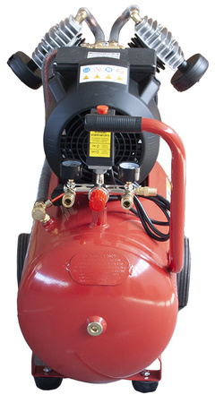 Kompresor tłokowy sprężarka Kupczyk ZVAT-50 ze zbiornikiem 50 litrów 230