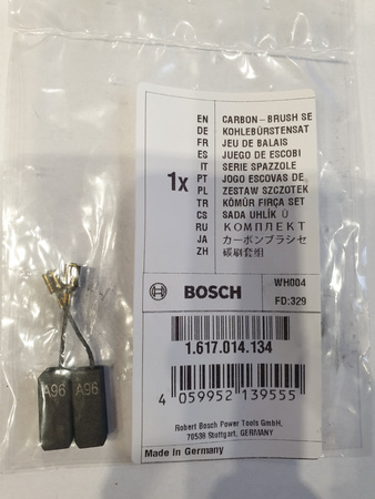 Szczotki węglowe BOSCH dla wiertarek i młotków PBM 2400RE/GBH2-24/DSR/DFR