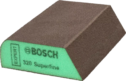 Bloczek ścierny ścięty zielony S470 Combi 69x97 Bosch EXPERT 2608621923