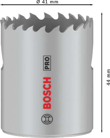 Piła otwornica 41 mm Pro Multi Material Bosch 2608901508