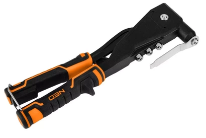 Nitownica do nitów stalowych i aluminiowych 2.4/3.2/4.0/4.8 mm 18-103-1 NEO TOOLS