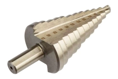 Wiertło stopniowe stożkowe do blachy i plastiku 6-37 mm Graphite