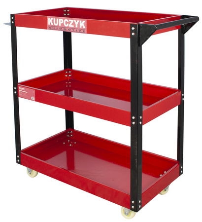 Wózek warsztatowy 3 półki 100 kg KW-3 Kupczyk