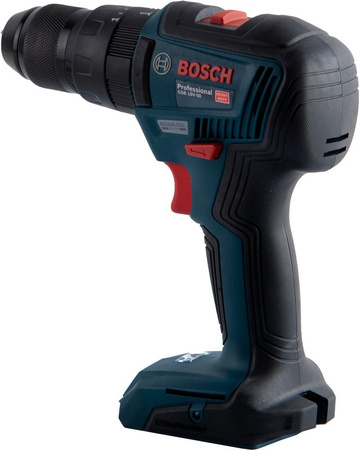 Wiertarko-wkrętarka udarowa akumulatorowa z silnikiem bezszczotkowym Bosch Professional GSB 18V-50 + akumulator 2 x 2.0Ah + walizka