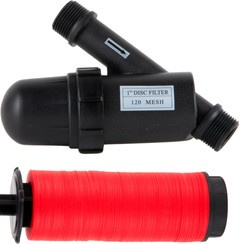 Filtr antypiaskowy dyskowy Omnigena z przepływem max 120 l/min