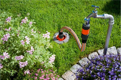 Komplet przyłączeniowy do kranu Gardena Sprinklersystem Profi-System 3/4" i 1" 1505-23