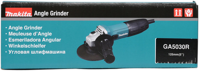 Szlifierka kątowa sieciowa 720 W Makita 125 mm GA5030R