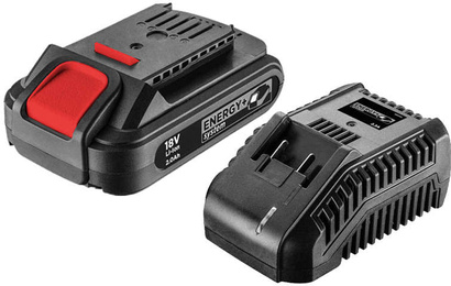 Zestaw startowy akumulator 18V 2.0 Ah + ładowarka Graphite