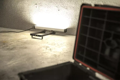 Lampa liniowa o mocy 49W Lena Lighting PLASTER LITE FUTURE LED