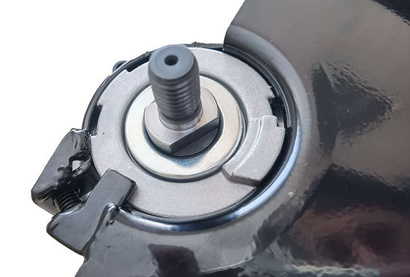 Zestaw szlifierek kątowych Makita 125 mm i 230 mm + walizka DK0053 - GA9020 i 9558HNR