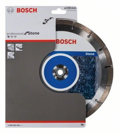 BOSCH TARCZA DIAMENTOWA 230MM PROFESSIONAL FOR STONE DO CIĘCIA KAMIENIA