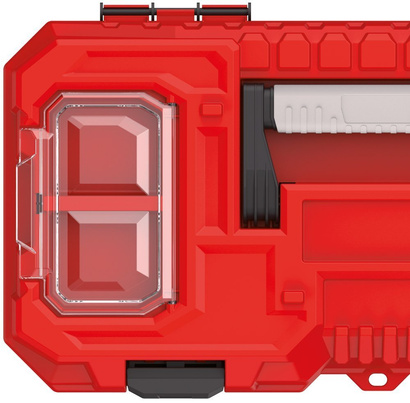 Skrzynka narzędziowa warsztatowa Titanplus czerwona Kistenberg KTIPA7530-3020