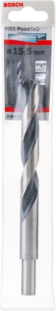 Wiertło kręte do metalu HSS POINTTEQ Bosch 15,5x178 mm