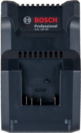 Klucz udarowy akumulatorowy z silnikiem bezszczotkowym GDX18V-200 Bosch Professional + akumulator 18V 4,0Ah + ładowarka 18V-40