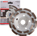Tarcza diamentowa garnkowa do betonu Bosch o średnicy 125 mm