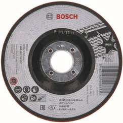 Tarcza tnąca do metalu, stali nierdzewnej INOX Bosch 125x22,23 mm WA 46 BF