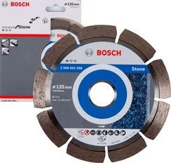 BOSCH TARCZA DIAMENTOWA 125MM PROFESSIONAL FOR STONE DO CIĘCIA KAMIENIA