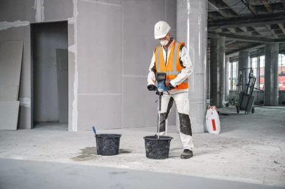 Mieszalnik akumulatorowy GRW 18V-120 Bosch Professional