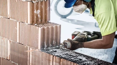 Brzeszczot do piły szablastej do cegły HOLLOW BRICK Bosch EXPERT S 1543 HM