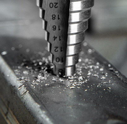 Wiertło stopniowe stożkowe do metalu HSS Graphite 4-22 mm 57H739