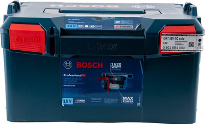 Zagłębiarka tarczowa akumulatorowa bezszczotkowa GKT 18V-52 GC Bosch Professional + L-BOXX 238