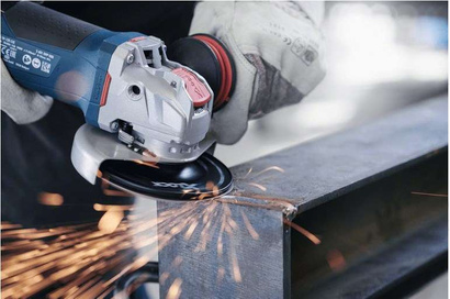 BOSCH KRĄŻEK FIBROWY DO SZLIFOWANIA 125MM GR. 100