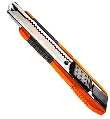 Nóż z ostrzem łamanym o szerokości 18 mm Neo 63-060