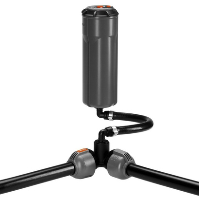 Rozdzielacz narożny T z gwintem zewnętrznym Quick & Easy o średnicy 25 mm x 3/4" Gardena 2783-20