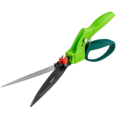 Nożyce do trawy wielopozycyjne 340 mm ostrze 130 mm Verto 15G300