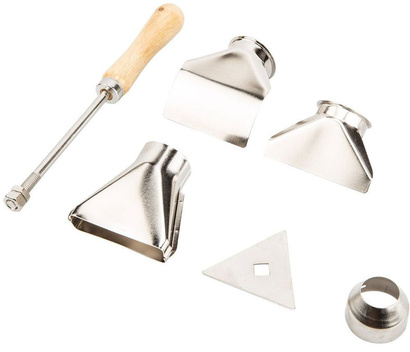 Opalarka elektryczna sieciowa z regulacją temperatury o mocy 2000 W i zakresie temperatury 25 ºC - 600 ºC Graphite 59G524