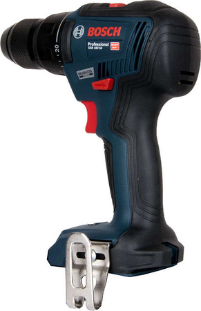 Wiertarko-wkrętarka akumulatorowa z silnikiem bezszczotkowym Bosch Professional GSR 18V-50 + akumulator 3 x 2 Ah + ładowarka GAL 18V-20 + walizka L-Case