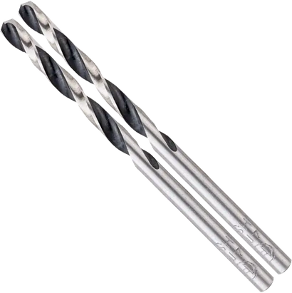 Wiertło kręte do metalu HSS POINTTEQ Bosch 4x75 mm 2 sztuki