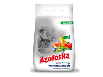 AZOFOSKA NAWÓZ GRANULOWANY OGRÓD WARZYWA TRAWA 5KG