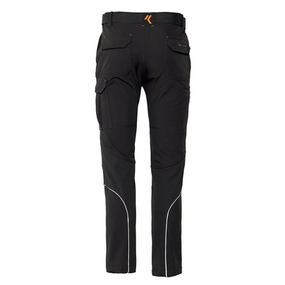 Spodnie do pasa Heavy Extreme softshell czarne rozmiar M Industrial 8833B