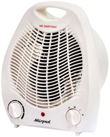 Grzejnik elektryczny termowentylator o mocy 2000W Mirpol