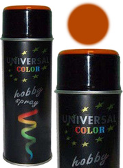 UniversalColor miedziany połysk spray 400 ml - farba uniwersalna RAL 8004