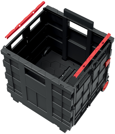 Wózek składany na kółkach o wymiarach 39,6 x 37 x 96 cm Kistenberg CART T KCT4040