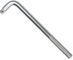 Pokrętło typu L 1/2" ze stali CrV o długości 250 mm Topex 38D556