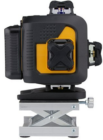 Laser liniowy samopoziomujący z wiązką zieloną Lamigo CROSS 4D