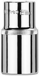 Nasadka dwunastokątna długa ze stali CrV o rozmiarze 1/2" 30 mm Neo 08-084