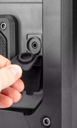 Radio budowlane akumulatorowe / sieciowe 18V + zasilacz Graphite 58GE128