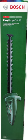 Nożyce elektryczne do żywopłotu o mocy 450W 550mm Bosch EasyHedgeCut 55