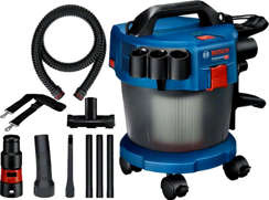 Odkurzacz akumulatorowy do pracy na mokro i sucho GAS 18V-10 L Bosch Professional